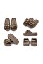 Girl's Home Nursery Sea Non-Slip Slippers - 3