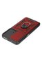 Ilkeshop New Poco M4 Pro 4g Case Pars Lens Ring Silicone (165051) - Red - 4