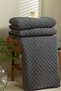 Fiona Single Bedspread Anthracite - 5