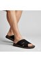 5 Nokta 107455 N.M 5Fx Genuine Leather Very Comfortable Daily Men's Slippers Black - 3