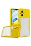 Ilkeshop New Poco M5 Case Platinum Silicone (190406) - Yellow