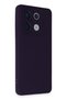 Ilkeshop New Redmi Note 13 Pro 5g Case Nano Velvet Silicone (201401) - Purple - 2