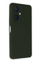 Ilkeshop New Vivo Y27 Case Nano Inside Velvet Silicone - (201238) Dark Green - 2