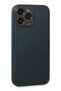 Ilkeshop New iPhone 13 Pro Case Coco Leather Silicone Cover (200002) - Mi - 3