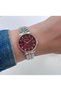 Milano Steel Strap & Case Simple Stylish Model Women's Wristwatch - 2