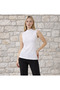 Women's Half Turtleneck Tshirt Sleeveless Blouse