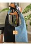 Women's Denim Shoulder Bag Daily Use Jean Bag - 2