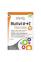 Complex multivitamine și minerale chelatate A-Z, 45 tablete, - 3