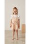 Girl's Shorts Salopet Set T-Shirt Cotton Summer Stylish Casual Combination 2-3-4-5 Years Old 1 Size Prefer Bigger Size