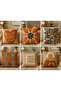 Modern Bohemian Throw Pillow Cover Set Digital Printed Decorative Pillowcase for Living Room Sofa Throw Pillow(Dual Side) - 3