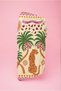 Tropical Summer Patterned Satin Long Pareo Satin Women's Beach Dress New Season 150X100 cm