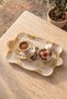 Hümay Italian Rosewood Presentation Tray, Cream 4 Pieces - 2