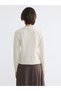 Özmarka New Season Crew Neck Women's Knitwear Cardigan - 4