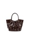 Fashionable Drawstring "Bouquet" Bag with Classic Floral Pattern