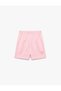 Elastic-Waist Embroidered-Detail Cotton Shorts - 3