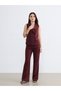 Vizyon New Season Petite Spanish Flare Women's Trousers