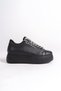 Della Lace-Up Orthopedic Sole Stone Women's Sneaker Sports Shoes Cst - Black - 6