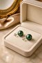 Luxury Earrings with Pearls and Stones