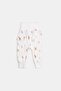 Baby Natural Modal Cotton Newborn Cuffed Bottoms L Forest - 3