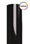 Glossy Black Adhesive Coating Foil 61 Cm X 6 Mt