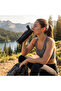 Stainless Steel Water Bottle w/ Straw and Spout 710mL Black - 7