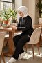 Arma Detailed Double Suit 1730 - Black - 3