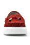 Rakerplus red suede extra light children's moccasin shoes - 3