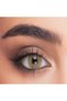 Lemon 3 Months Disposable Contact Lenses, Cosmetic Contact Lenses, Color Contact Lenses, Light Green Contact Lenses, Pack Of 2