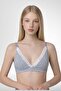 Mecit 1004 Gray Nursing Bra - 2