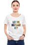 Unisex Printed Design T-Shirt (Don't Let Me Distract You)| Round Neck - Regular Fit T-shirt - 2
