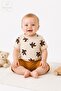 Baby Boy Set Turtle Patterned Shorts and Top Set - 4