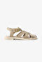 Suede Women's Sandals 00270 - 6