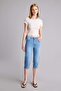 High Waist Pocketed Jean Capri H6237Ax26Sm - 2