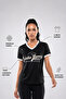 Women's Regular Fit Varsity Tee With Short Sleeve - 2