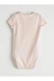 Baby Girl Snap Fastener Bodysuit 3-Pack (S6) - 6