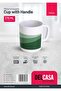 DC3434 Melamine Ware Tea/Coffee Cup with Handle, 150 ml Capacity, Multicolor - 6