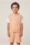 Toddler Boys Hoodie Co-ord SetShort sleeve , 7-8Y