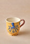 Atlantis Octopus Patterned Ceramic Mug 440 ml
