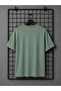 تي شيرت رجالي من Zero-Crewneck مصنوع من القطن بنسبة 100% - 3