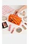 Transparent Colored Pen Holder & Makeup Bag – Multi-Purpose Waterproof Organizer, Zippered Cosmetic Bag - 4