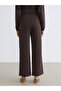 Brown Elastic Waist Women's Sweatpants from Guliis Store - 5