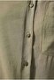 Reglan Sleeve Modal Shirt Light Khaki - 5