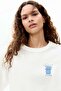 Oversized print-motif T-shirt - 2