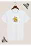 Witty Quotes Special Design Printed White T-Shirt