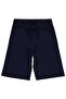 Self-Patterned Capri for 10-13 Years - Navy Blue