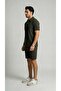 Ottoman Fabric Polo Ottoman Fabric Pants Set - Comfortable Cut Summer Set - 2