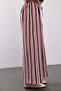 Striped Saint Tropez 100% Linen Lino Trousers - 4