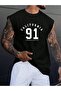 Men's oversized crew neck sleeveless t-shirt - longline