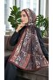 Patterned Soft Shawl - 079