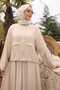 Stone Zipper Stopper Rubber Jacket Skirt Suit - 3